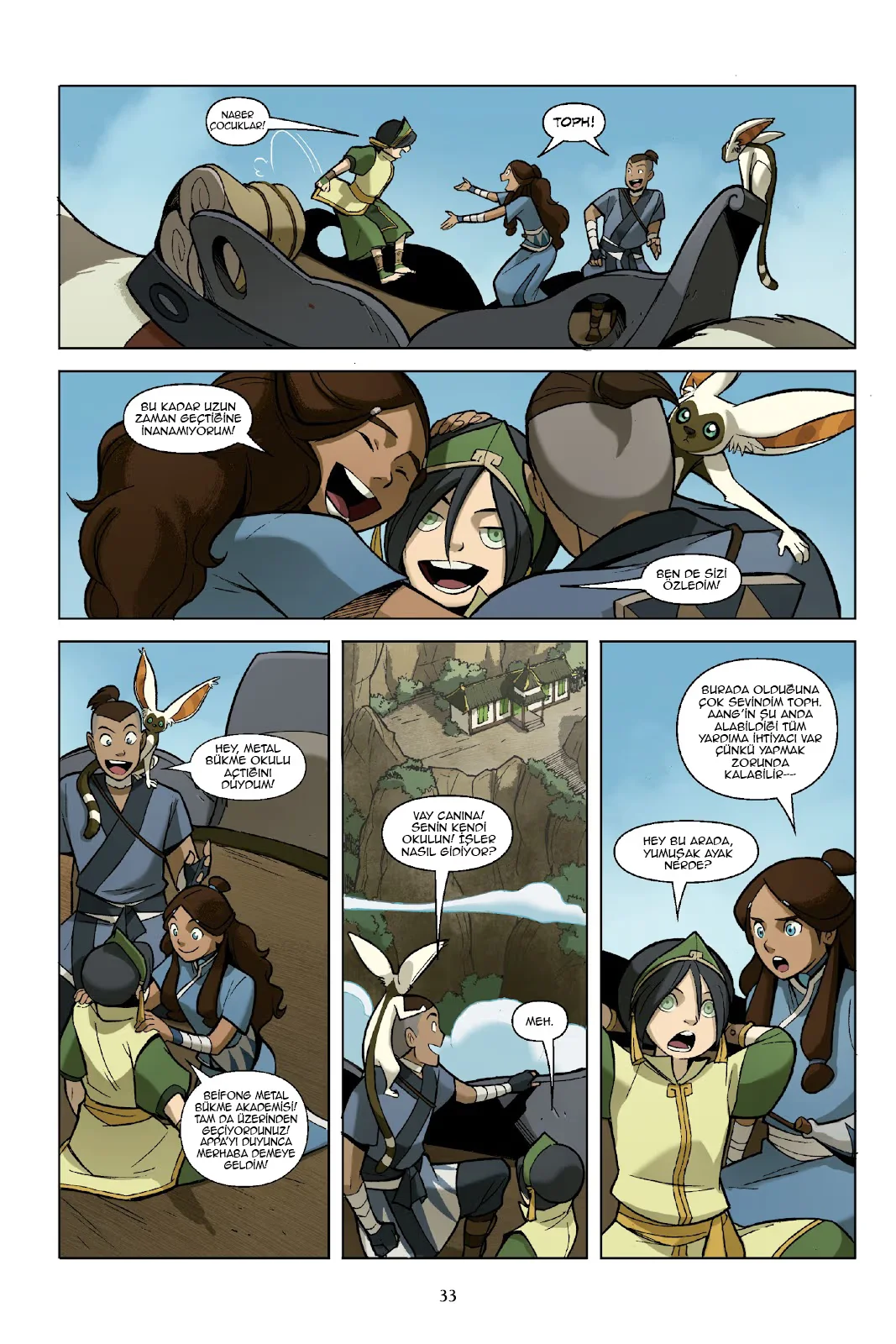 Avatar: The Last Airbender - The Promise - Bölüm 1 - Sayfa 35