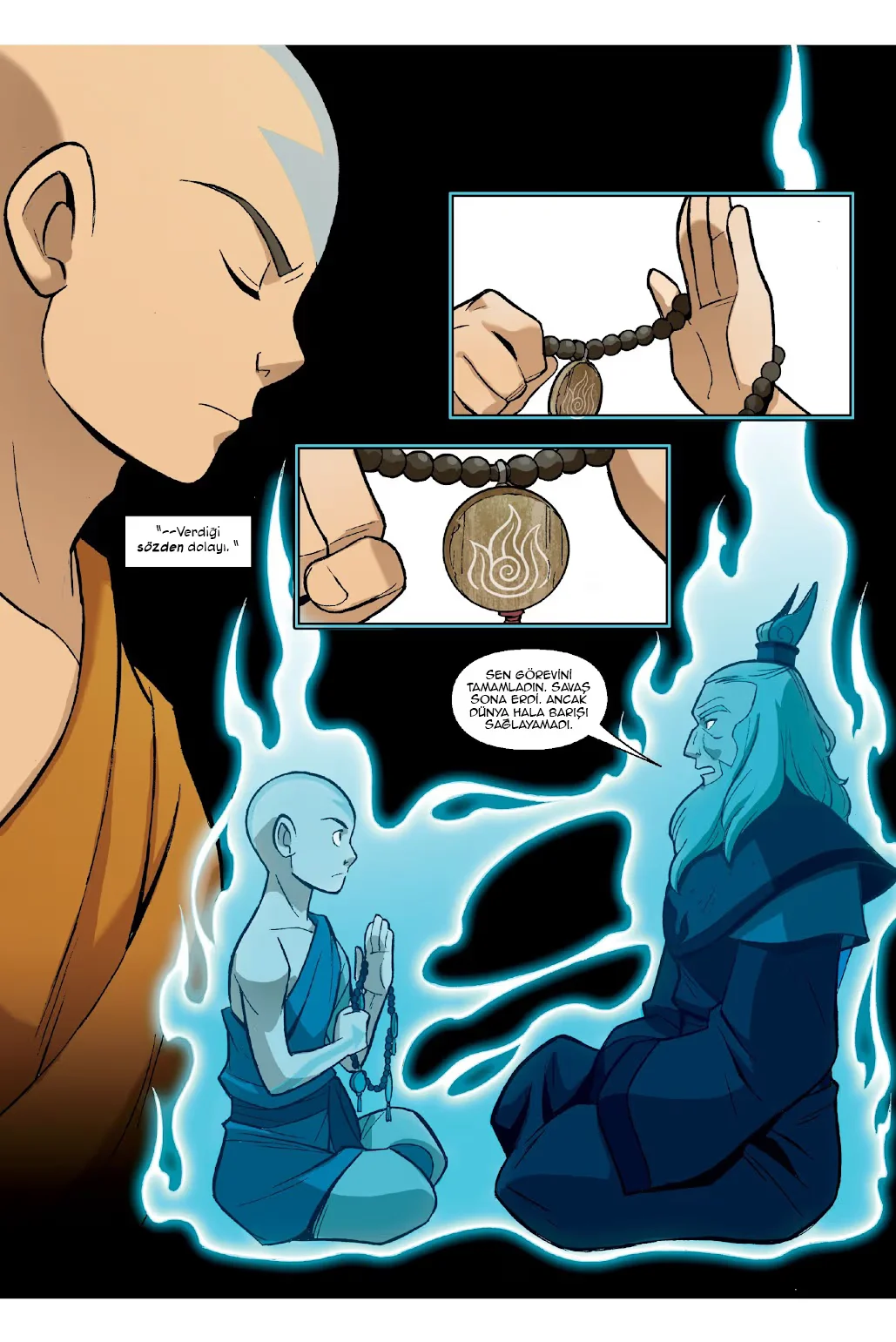 Avatar: The Last Airbender - The Promise - Bölüm 1 - Sayfa 37