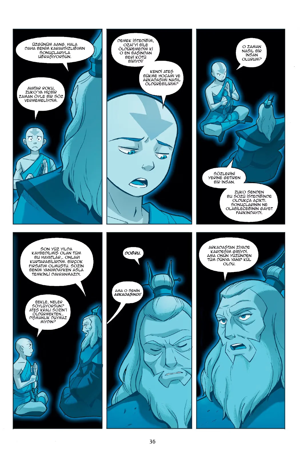 Avatar: The Last Airbender - The Promise - Bölüm 1 - Sayfa 38