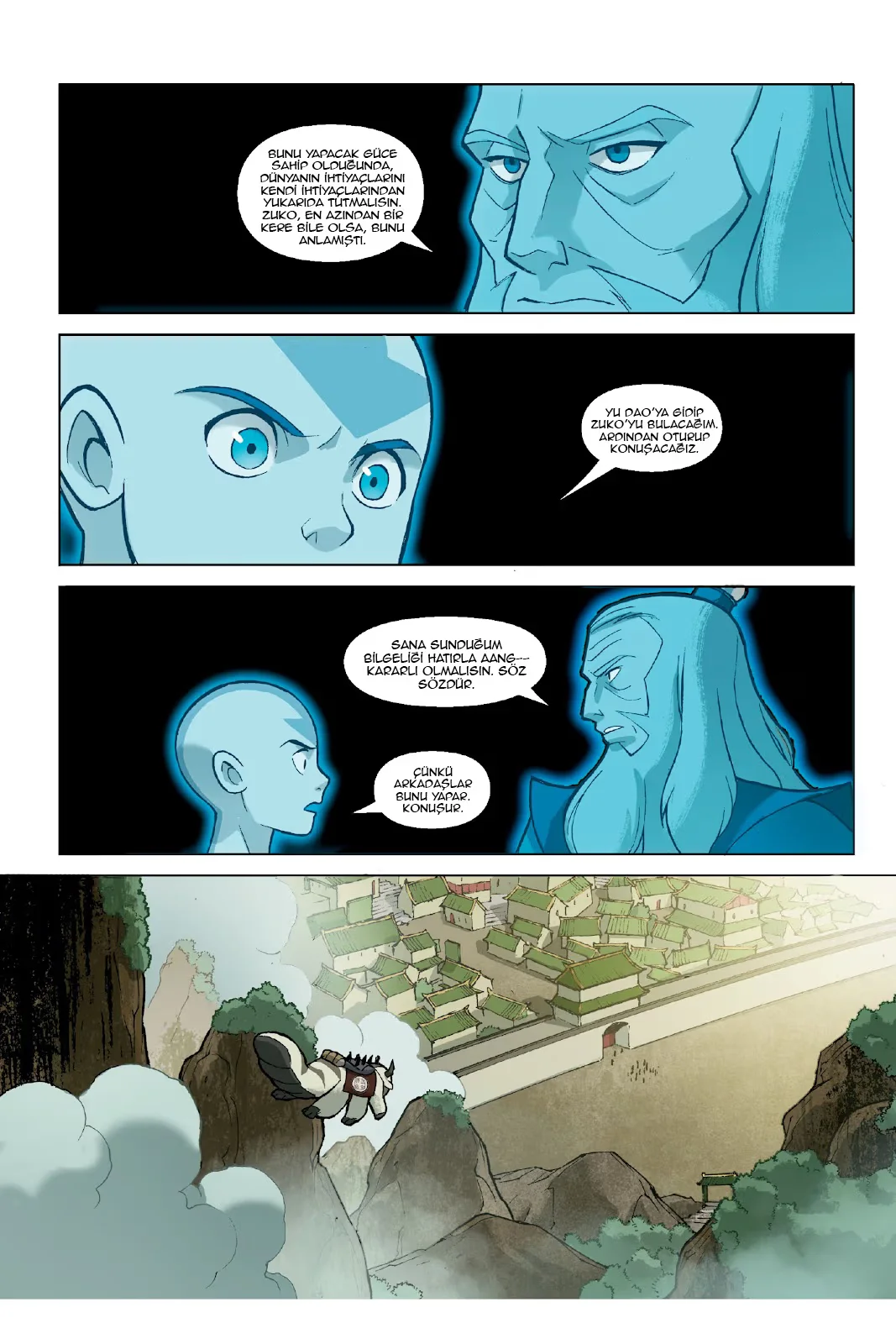Avatar: The Last Airbender - The Promise - Bölüm 1 - Sayfa 39