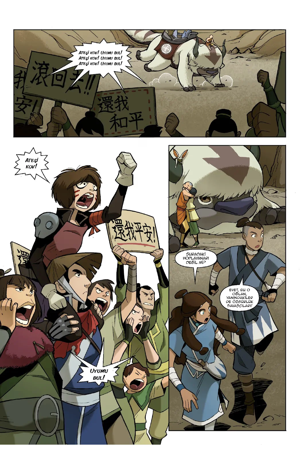Avatar: The Last Airbender - The Promise - Bölüm 1 - Sayfa 40