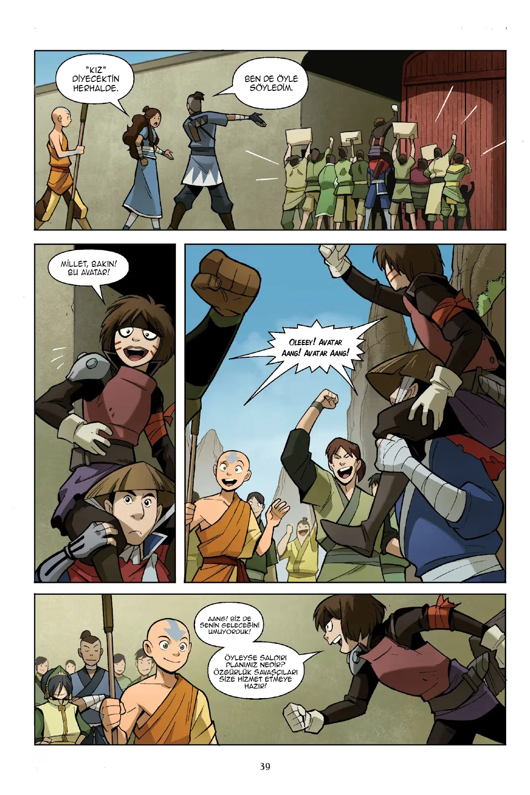 Avatar: The Last Airbender - The Promise - Bölüm 1 - Sayfa 41