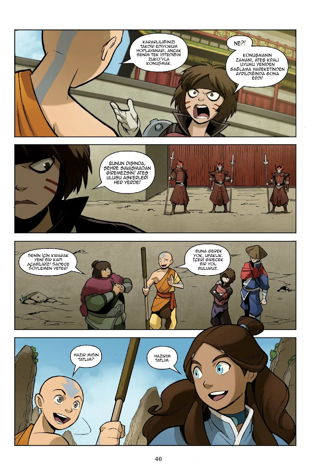 Avatar: The Last Airbender - The Promise - Bölüm 1 - Sayfa 42