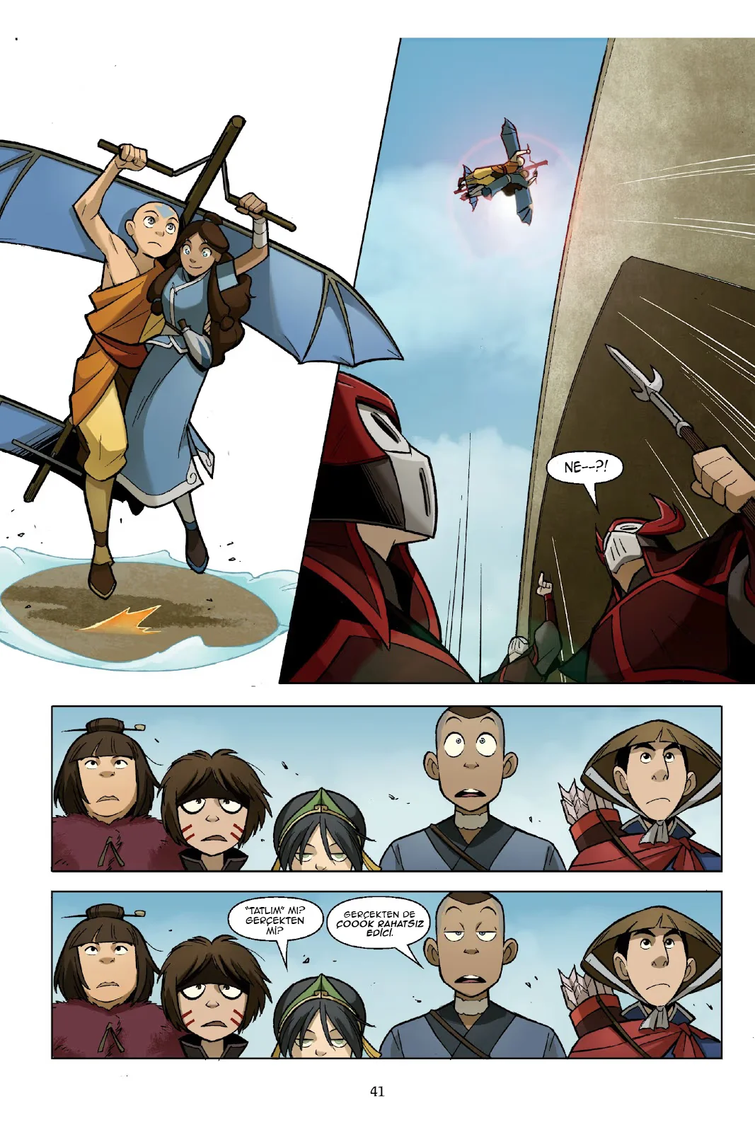 Avatar: The Last Airbender - The Promise - Bölüm 1 - Sayfa 43