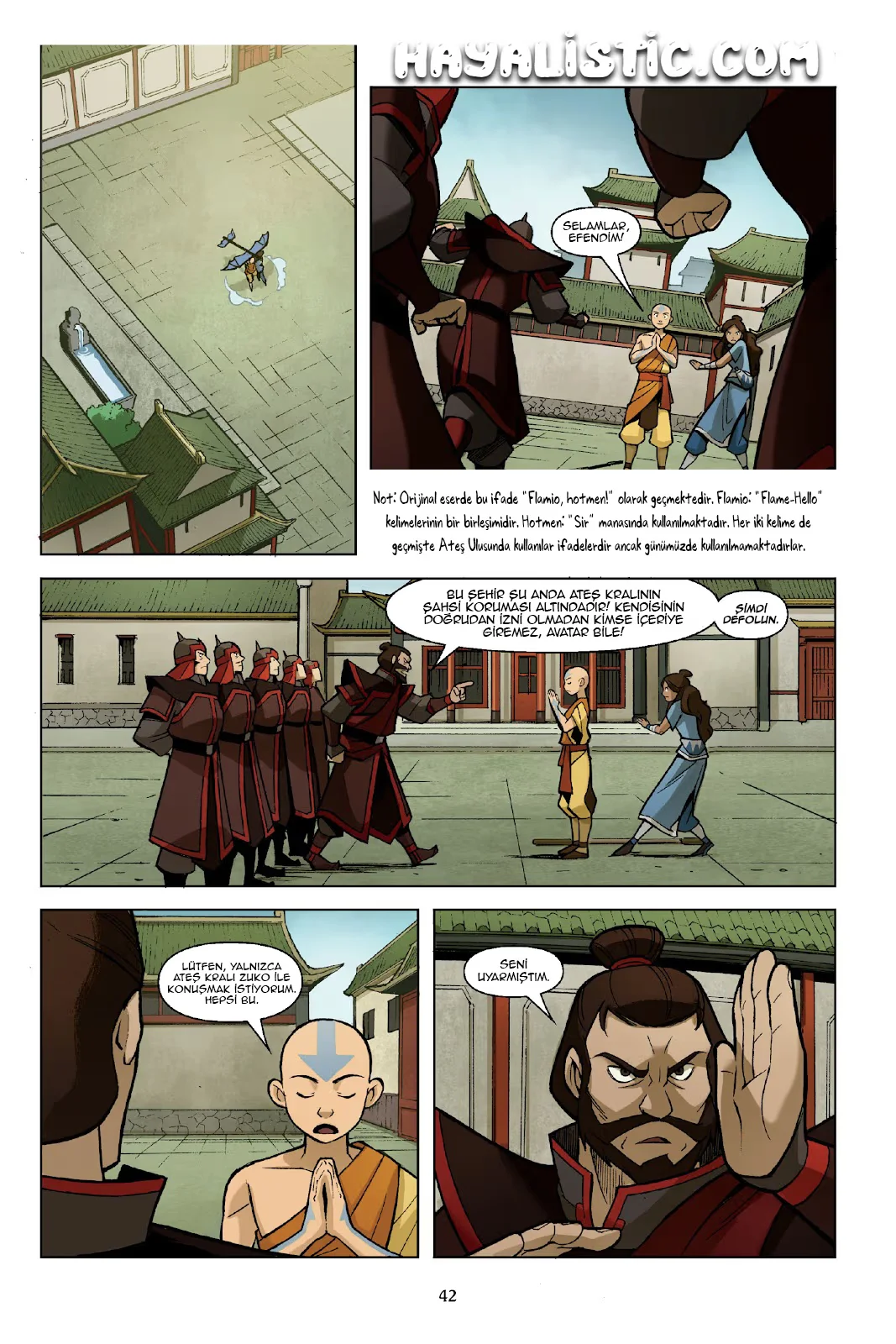 Avatar: The Last Airbender - The Promise - Bölüm 1 - Sayfa 44