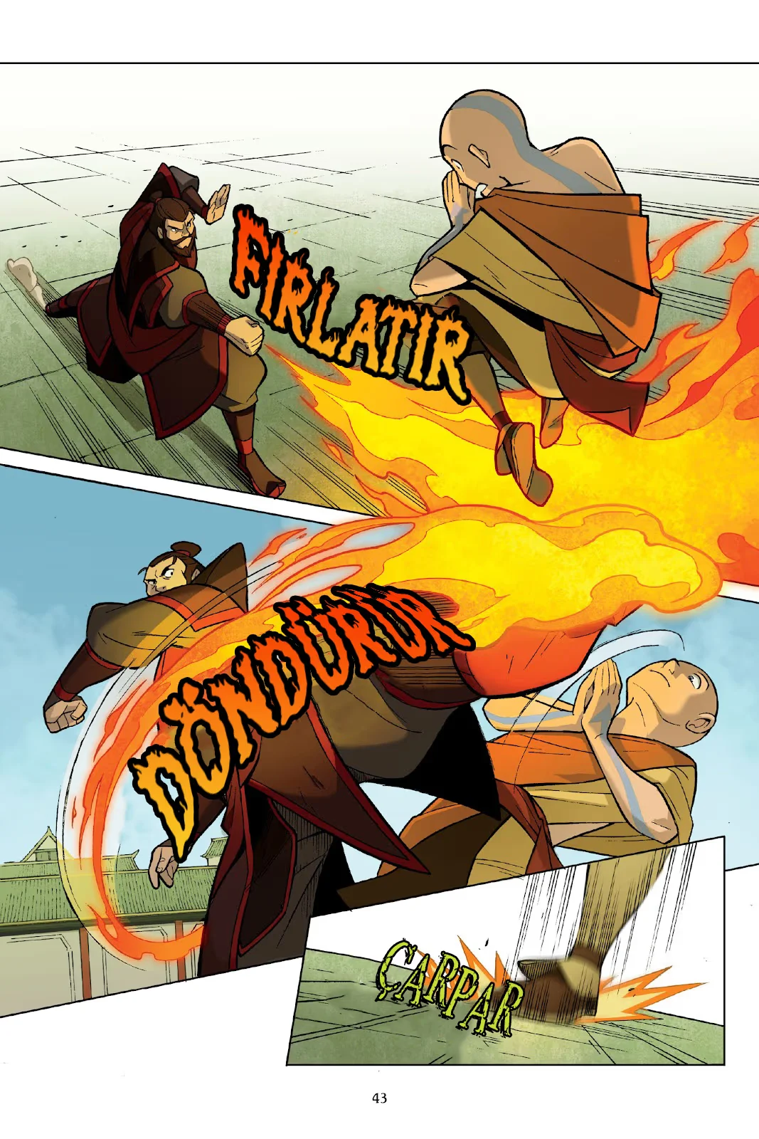 Avatar: The Last Airbender - The Promise - Bölüm 1 - Sayfa 45