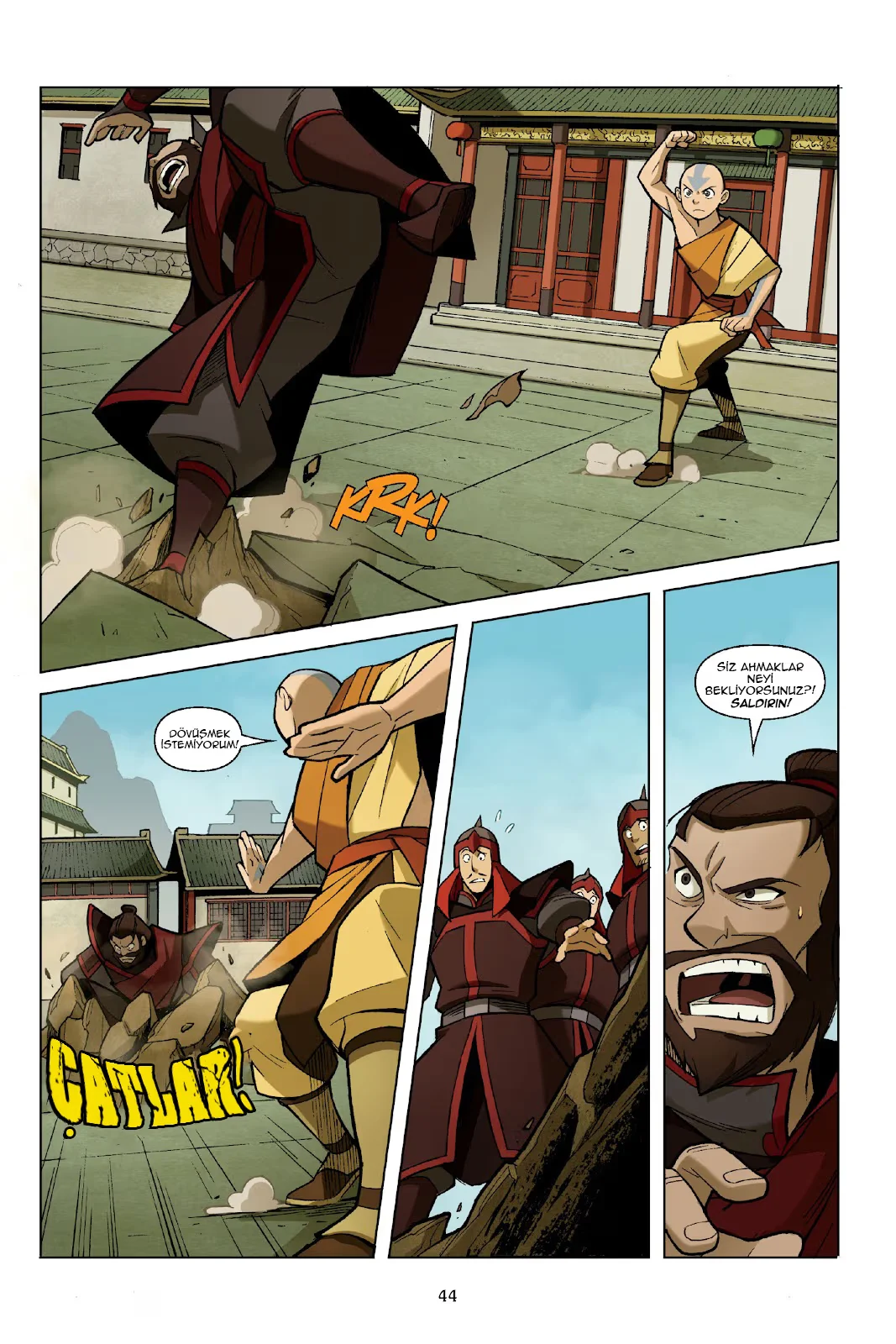 Avatar: The Last Airbender - The Promise - Bölüm 1 - Sayfa 46