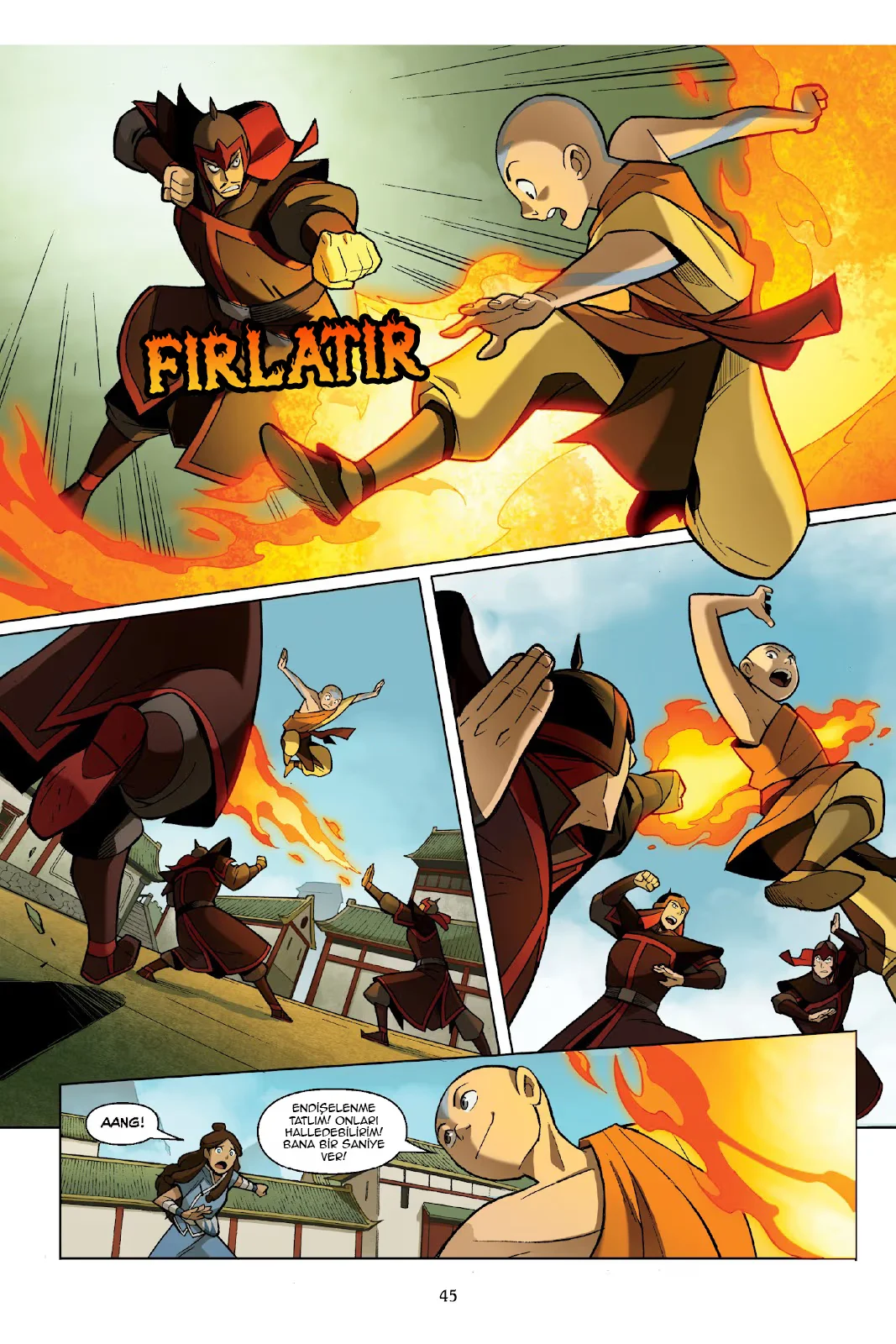 Avatar: The Last Airbender - The Promise - Bölüm 1 - Sayfa 47
