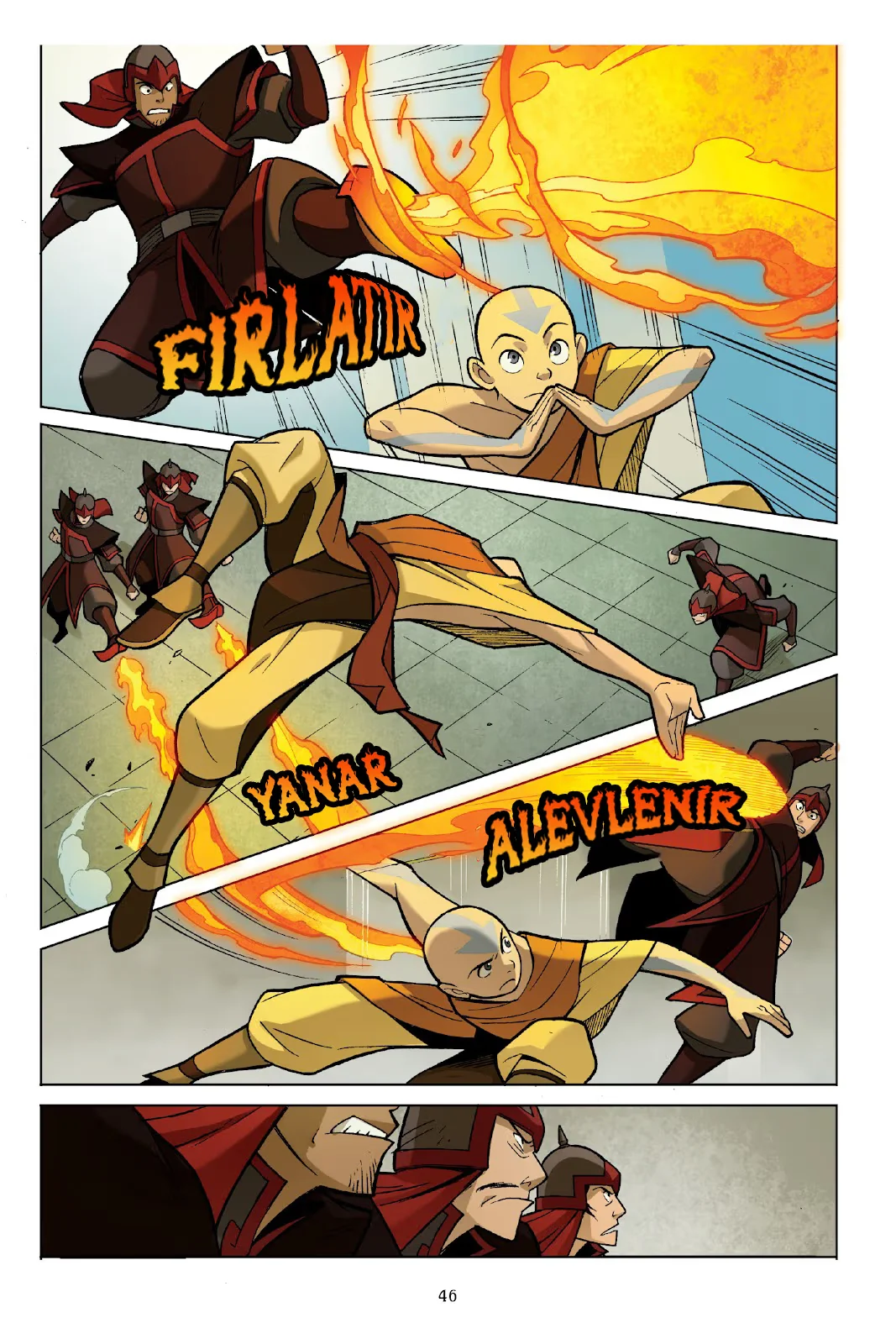 Avatar: The Last Airbender - The Promise - Bölüm 1 - Sayfa 48