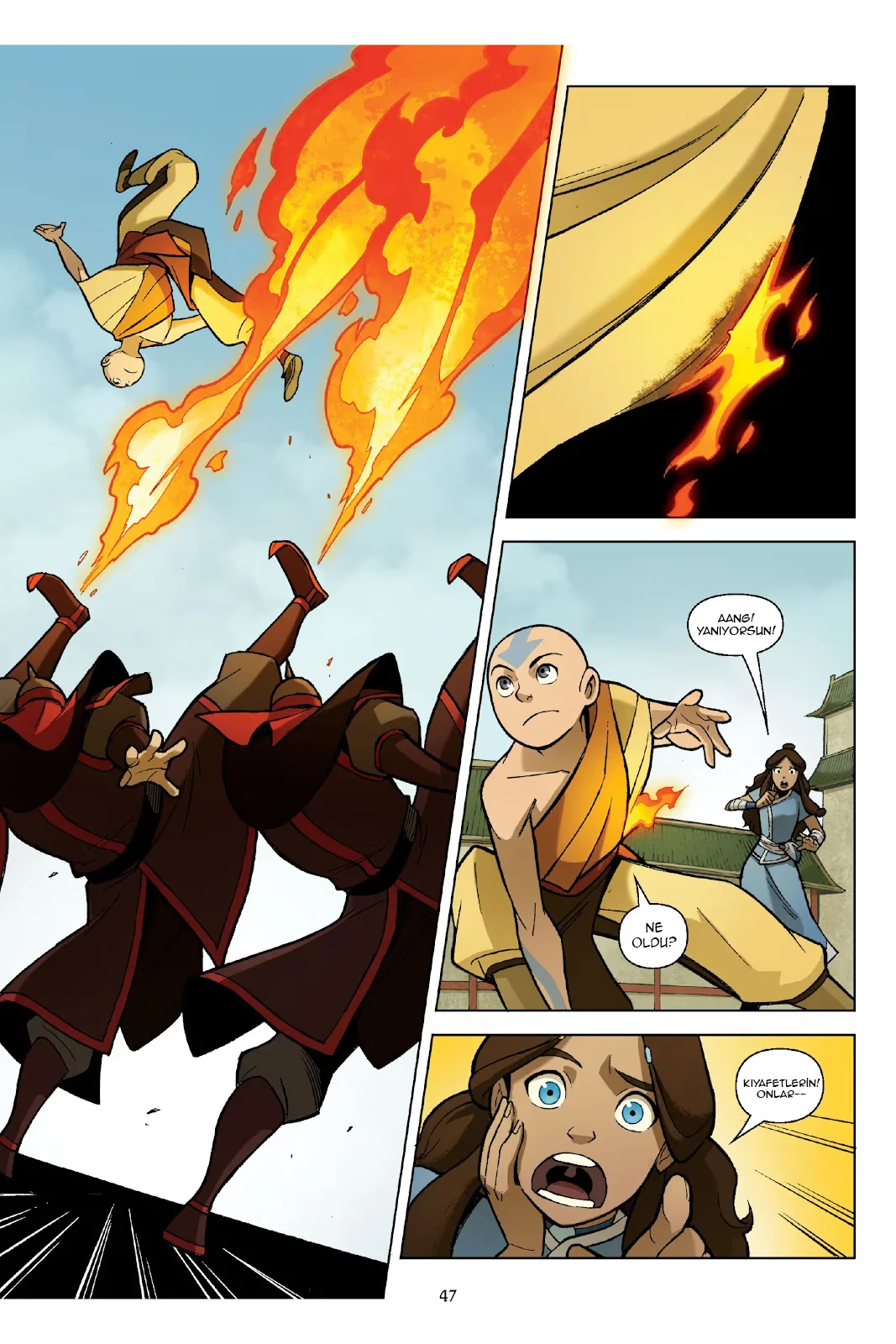 Avatar: The Last Airbender - The Promise - Bölüm 1 - Sayfa 49