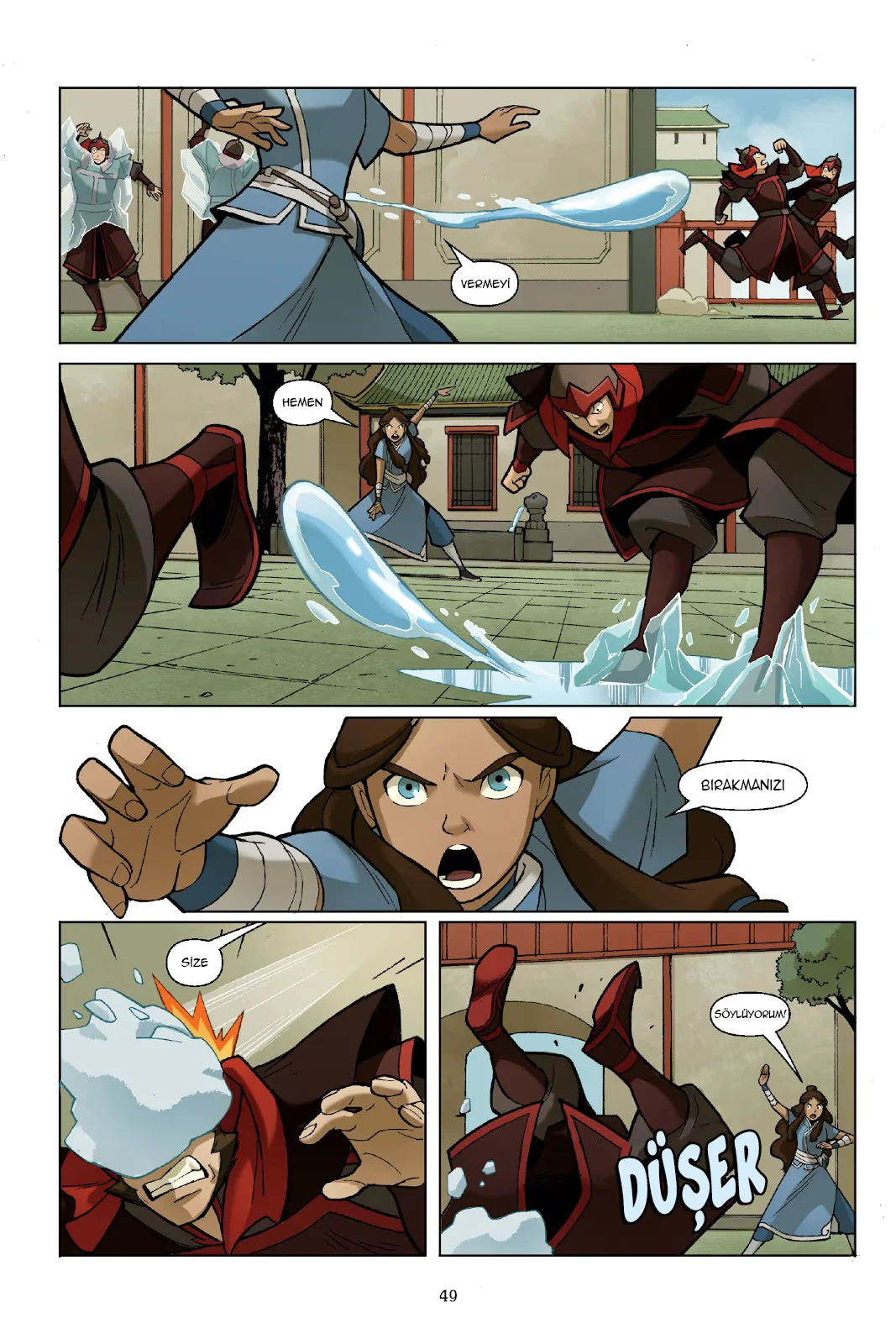Avatar: The Last Airbender - The Promise - Bölüm 1 - Sayfa 51