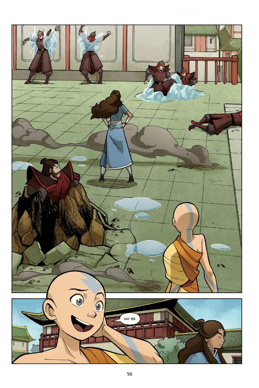 Avatar: The Last Airbender - The Promise - Bölüm 1 - Sayfa 52
