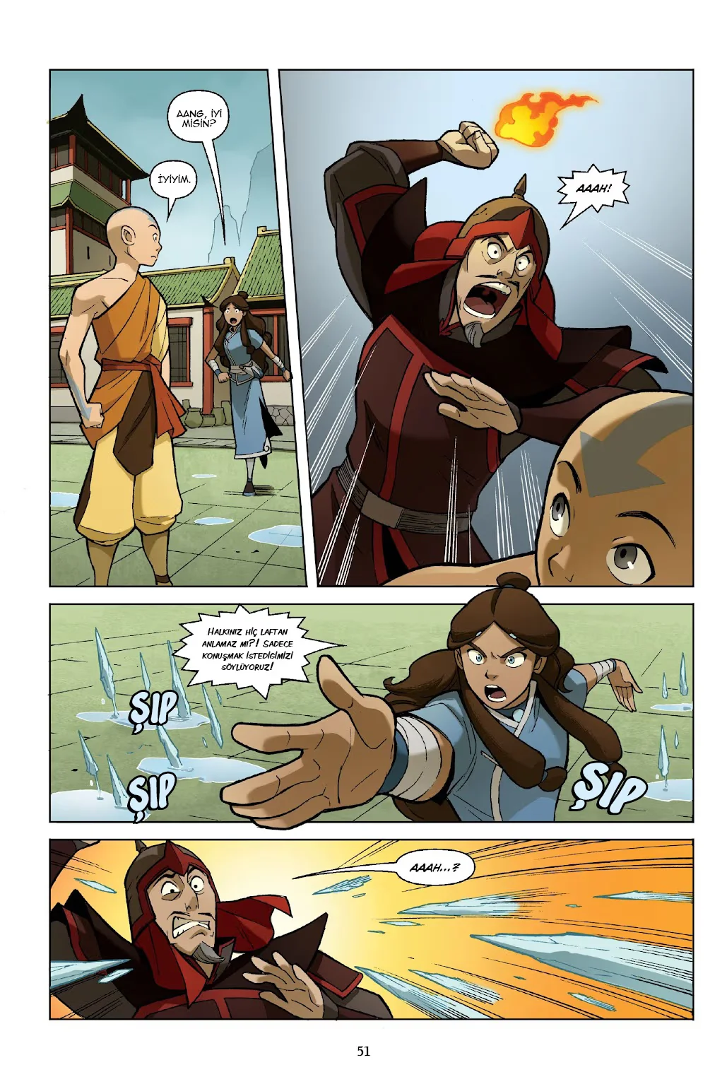 Avatar: The Last Airbender - The Promise - Bölüm 1 - Sayfa 53