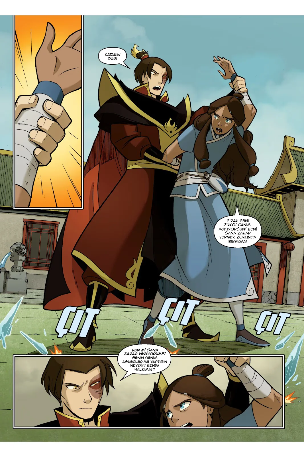 Avatar: The Last Airbender - The Promise - Bölüm 1 - Sayfa 54