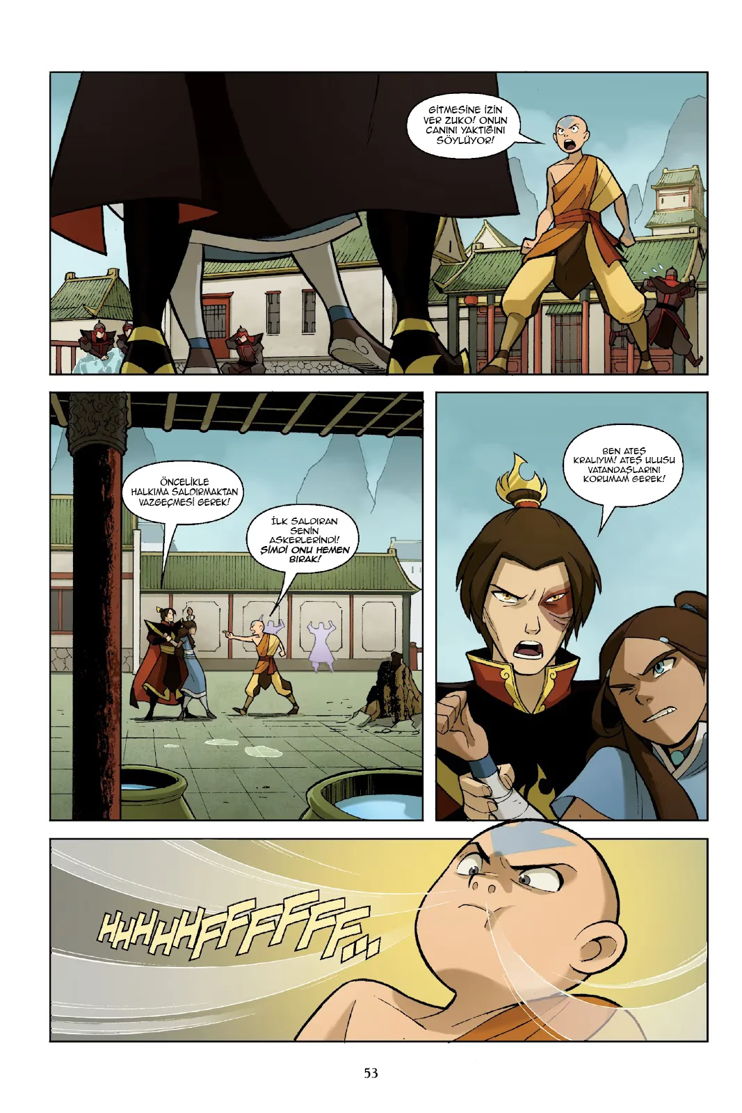 Avatar: The Last Airbender - The Promise - Bölüm 1 - Sayfa 55