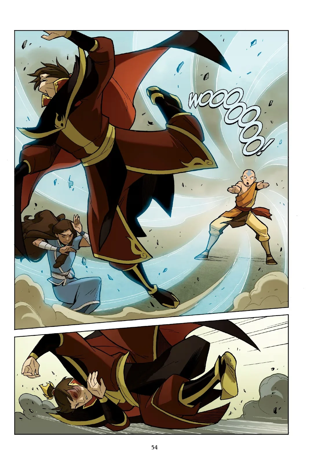 Avatar: The Last Airbender - The Promise - Bölüm 1 - Sayfa 56