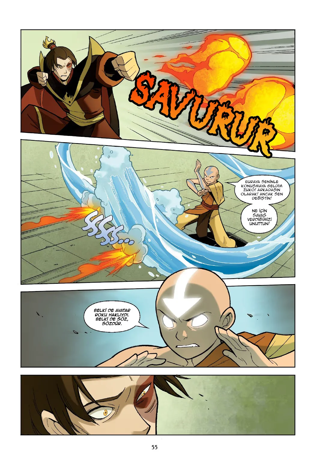 Avatar: The Last Airbender - The Promise - Bölüm 1 - Sayfa 57