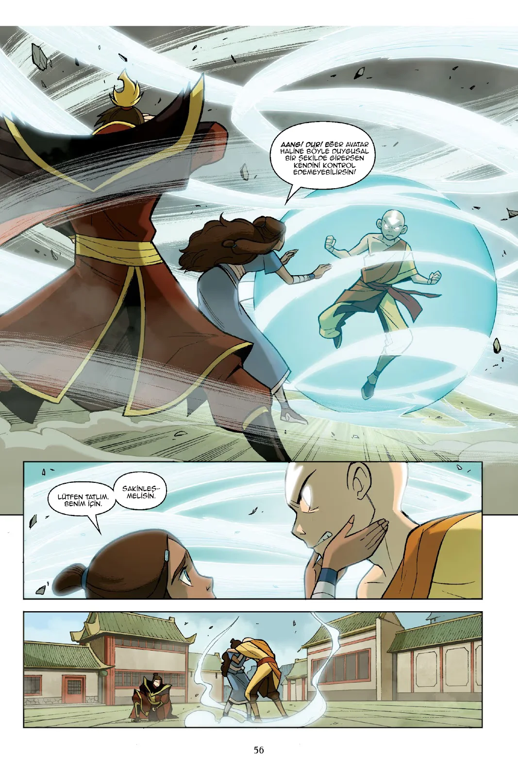 Avatar: The Last Airbender - The Promise - Bölüm 1 - Sayfa 58