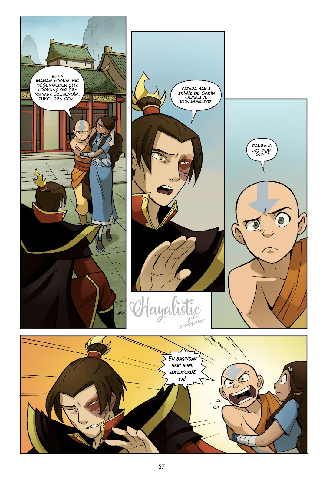 Avatar: The Last Airbender - The Promise - Bölüm 1 - Sayfa 59