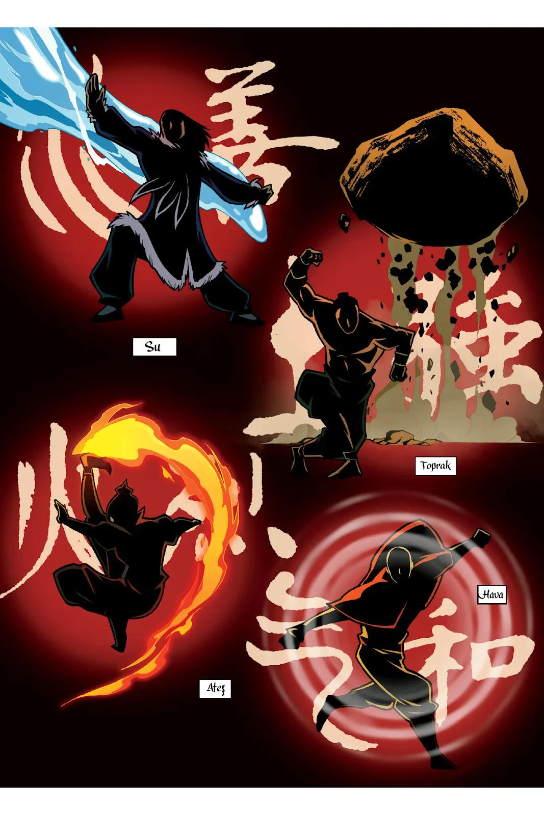 Avatar: The Last Airbender - The Promise - Bölüm 1 - Sayfa 5