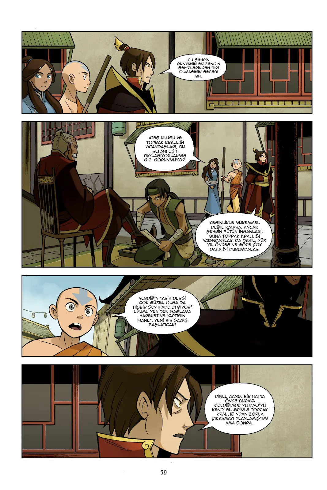 Avatar: The Last Airbender - The Promise - Bölüm 1 - Sayfa 61