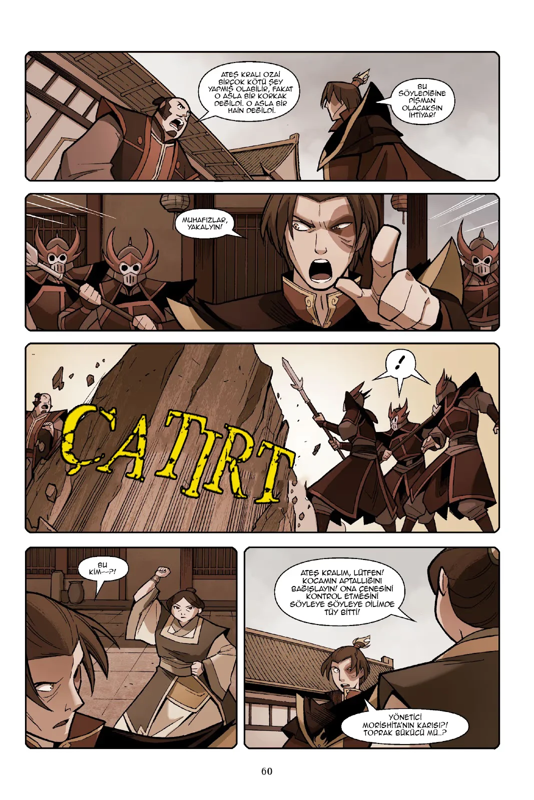 Avatar: The Last Airbender - The Promise - Bölüm 1 - Sayfa 62