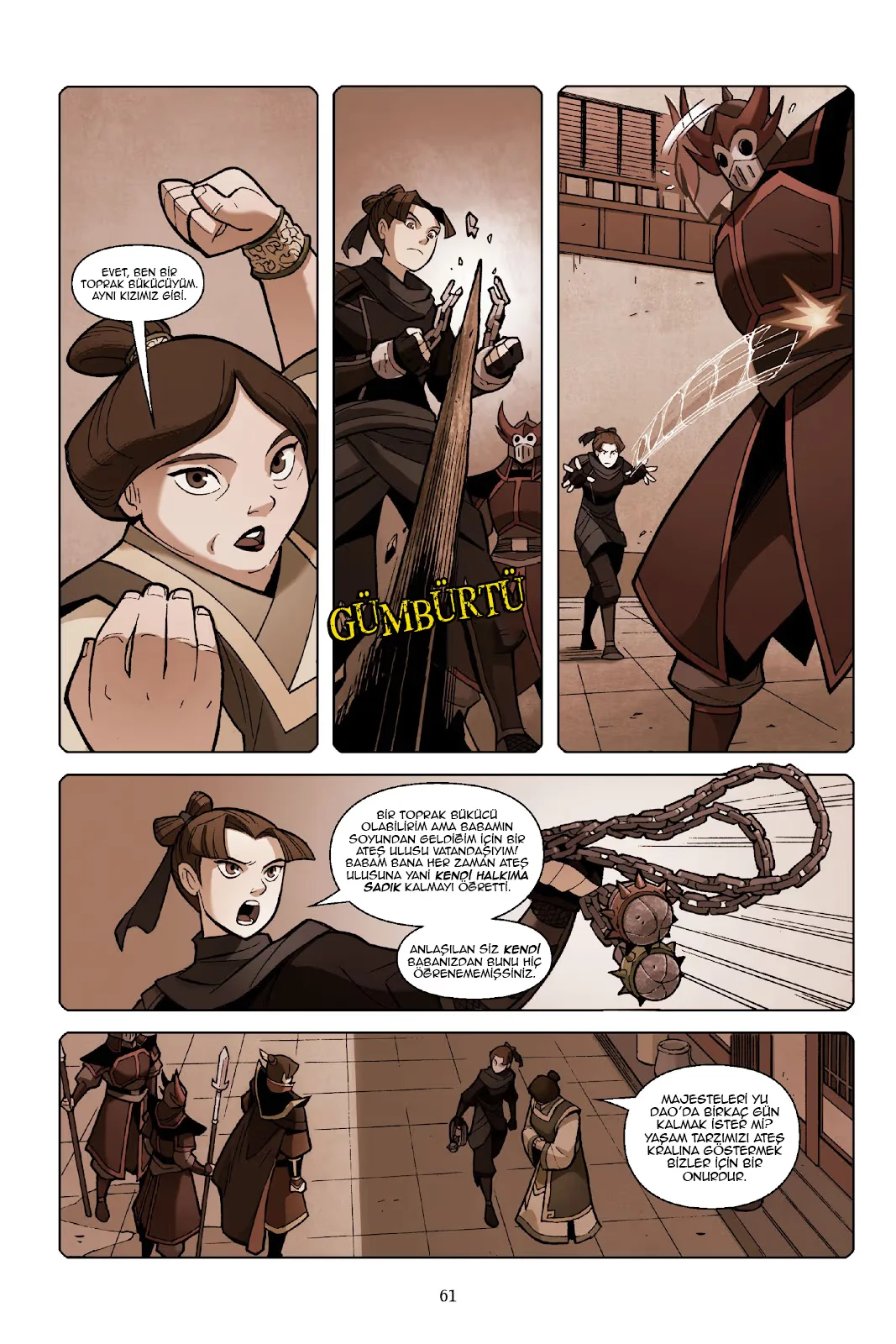 Avatar: The Last Airbender - The Promise - Bölüm 1 - Sayfa 63