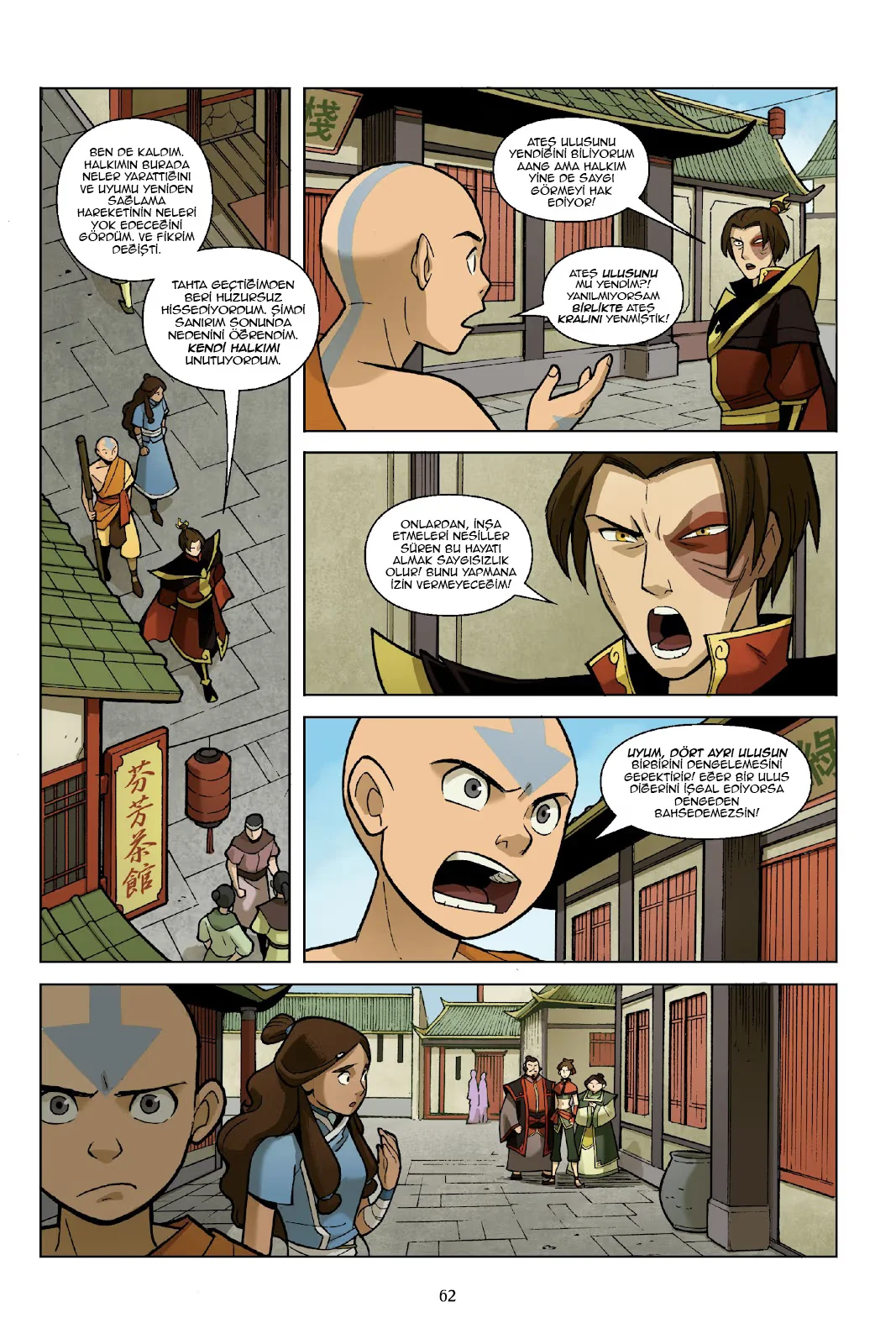 Avatar: The Last Airbender - The Promise - Bölüm 1 - Sayfa 64