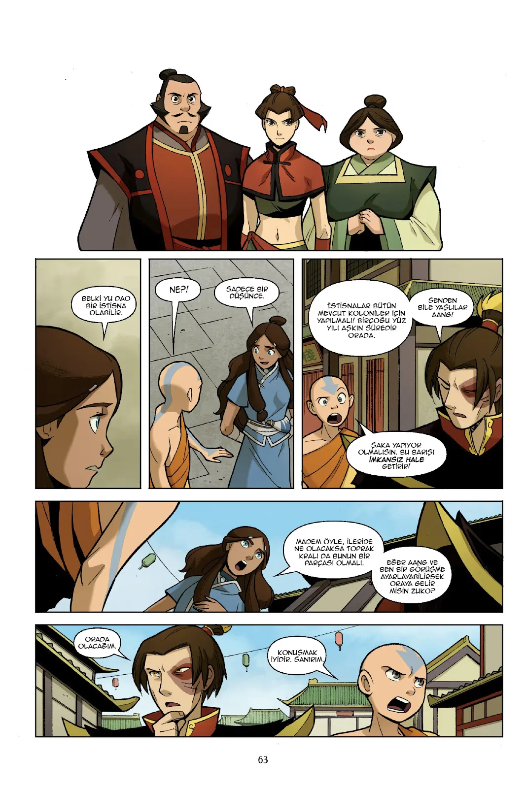 Avatar: The Last Airbender - The Promise - Bölüm 1 - Sayfa 65