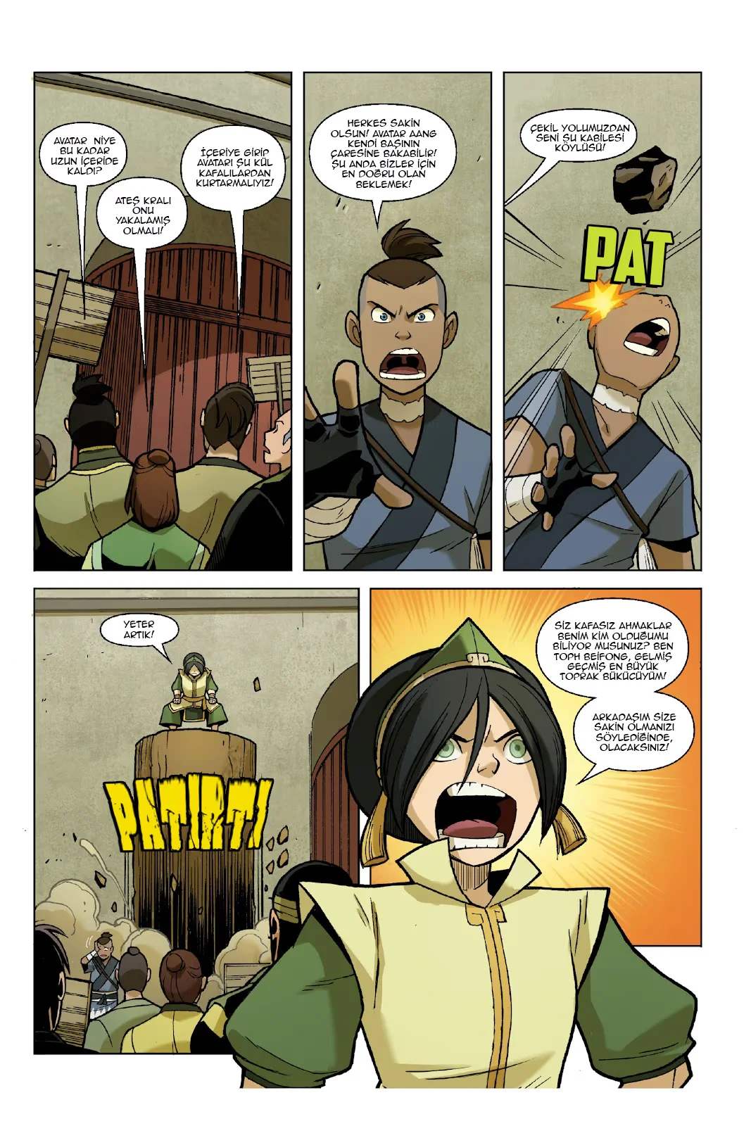 Avatar: The Last Airbender - The Promise - Bölüm 1 - Sayfa 66