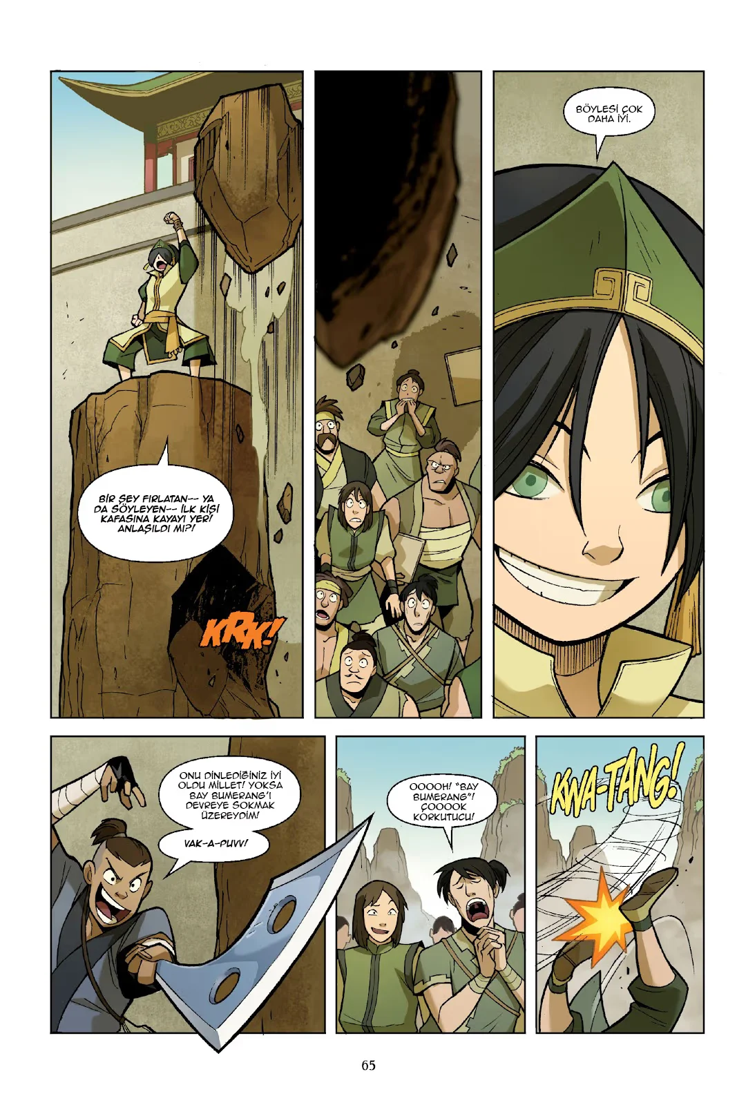 Avatar: The Last Airbender - The Promise - Bölüm 1 - Sayfa 67