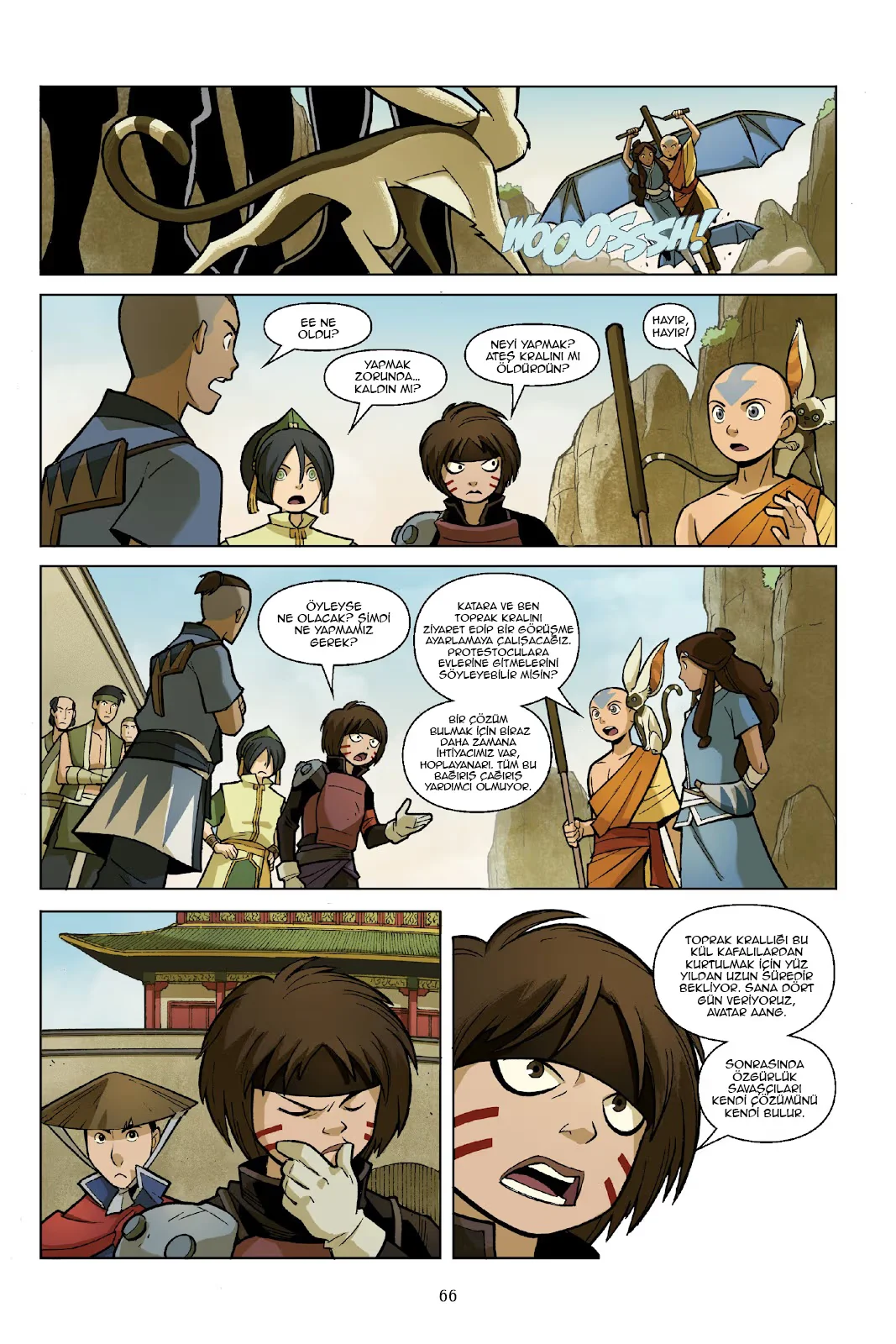 Avatar: The Last Airbender - The Promise - Bölüm 1 - Sayfa 68