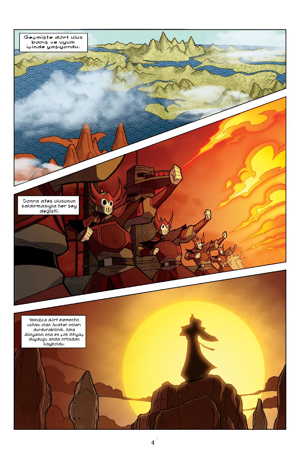Avatar: The Last Airbender - The Promise - Bölüm 1 - Sayfa 6