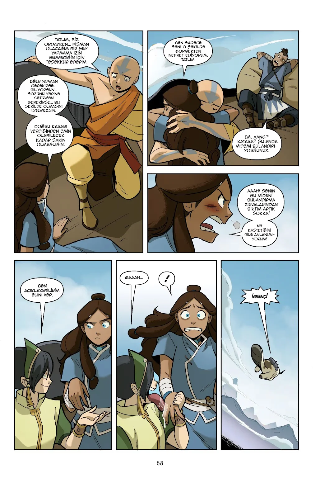 Avatar: The Last Airbender - The Promise - Bölüm 1 - Sayfa 70