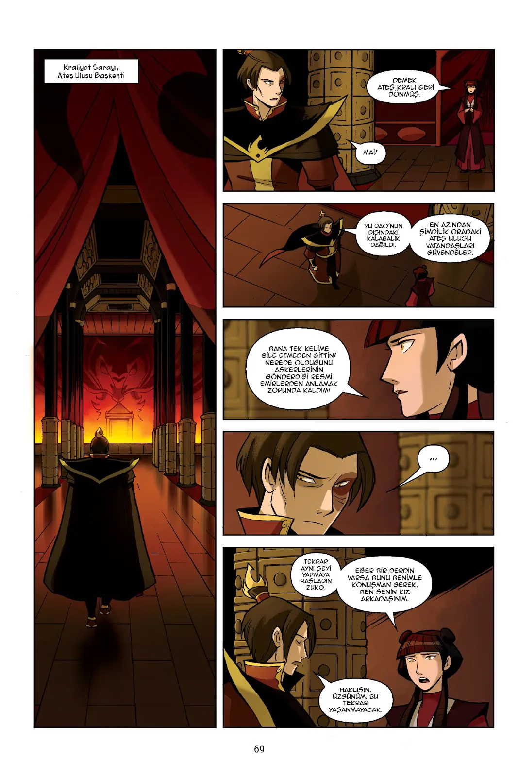 Avatar: The Last Airbender - The Promise - Bölüm 1 - Sayfa 71