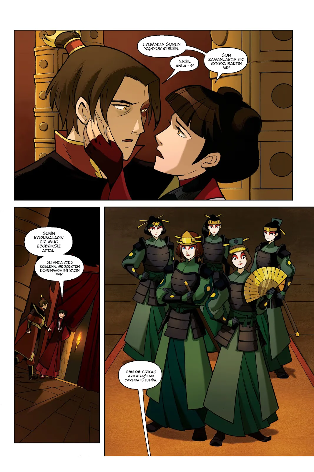 Avatar: The Last Airbender - The Promise - Bölüm 1 - Sayfa 72