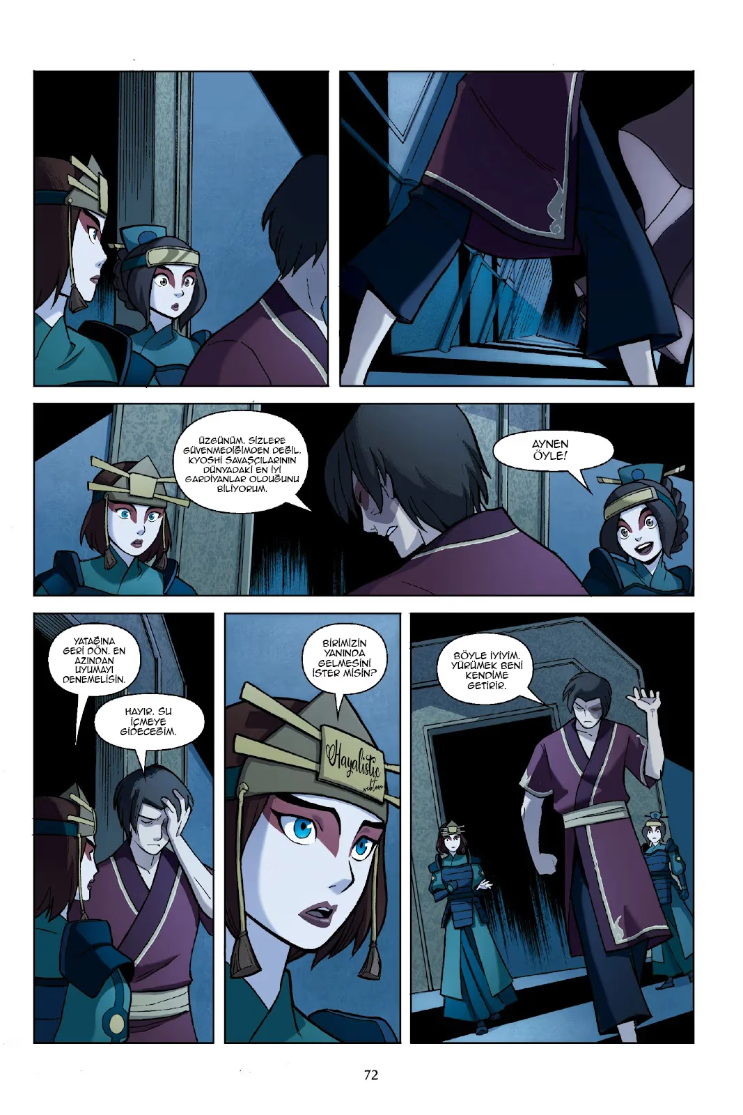 Avatar: The Last Airbender - The Promise - Bölüm 1 - Sayfa 74