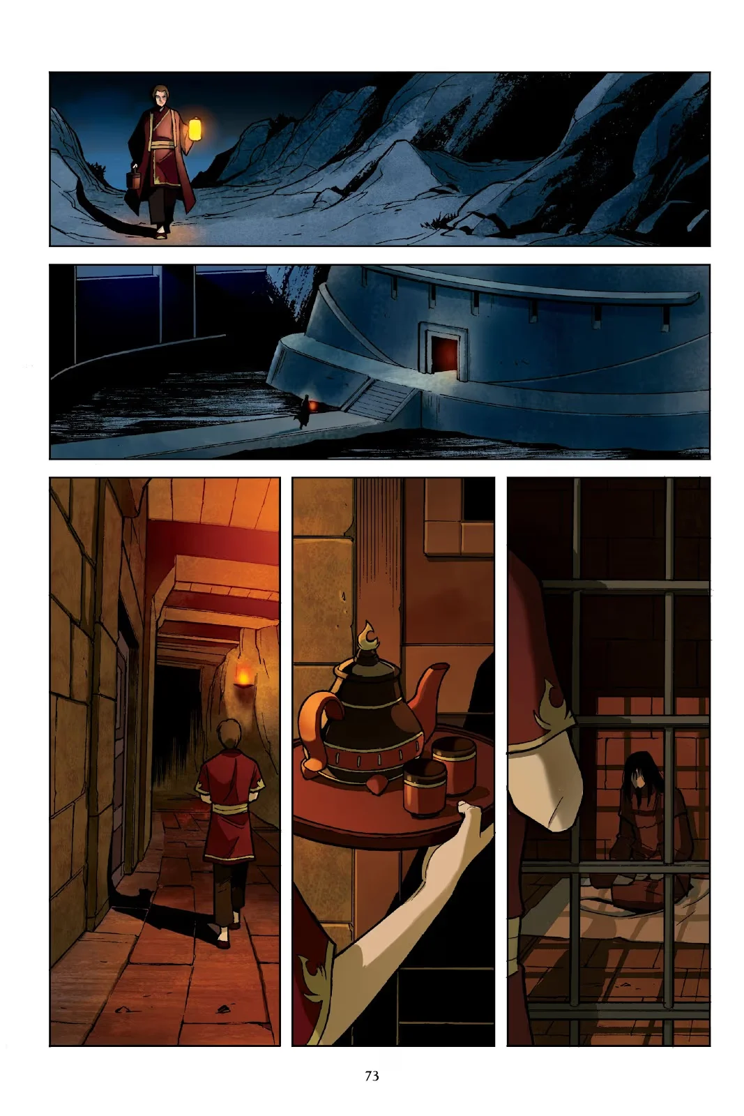 Avatar: The Last Airbender - The Promise - Bölüm 1 - Sayfa 75