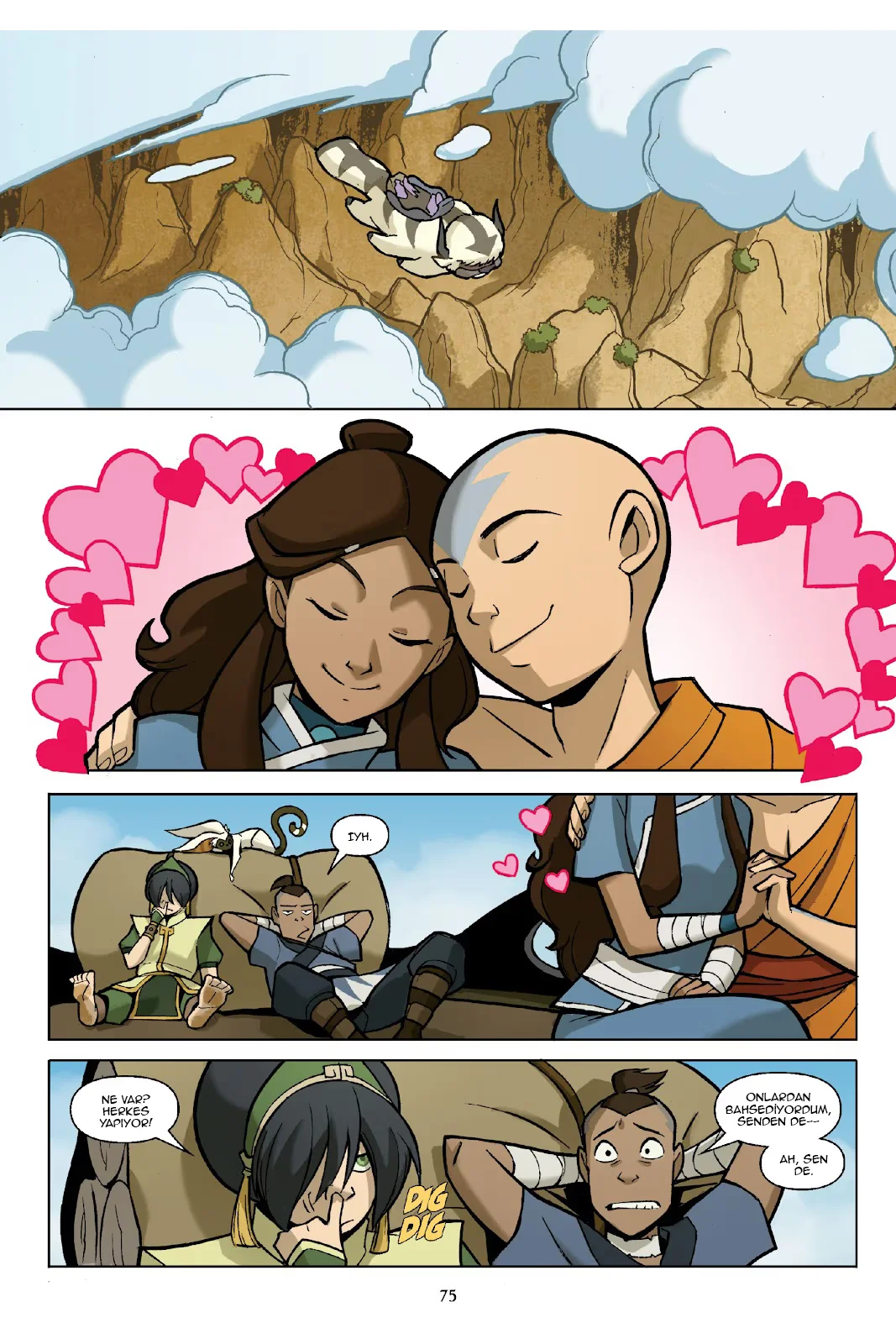 Avatar: The Last Airbender - The Promise - Bölüm 1 - Sayfa 77