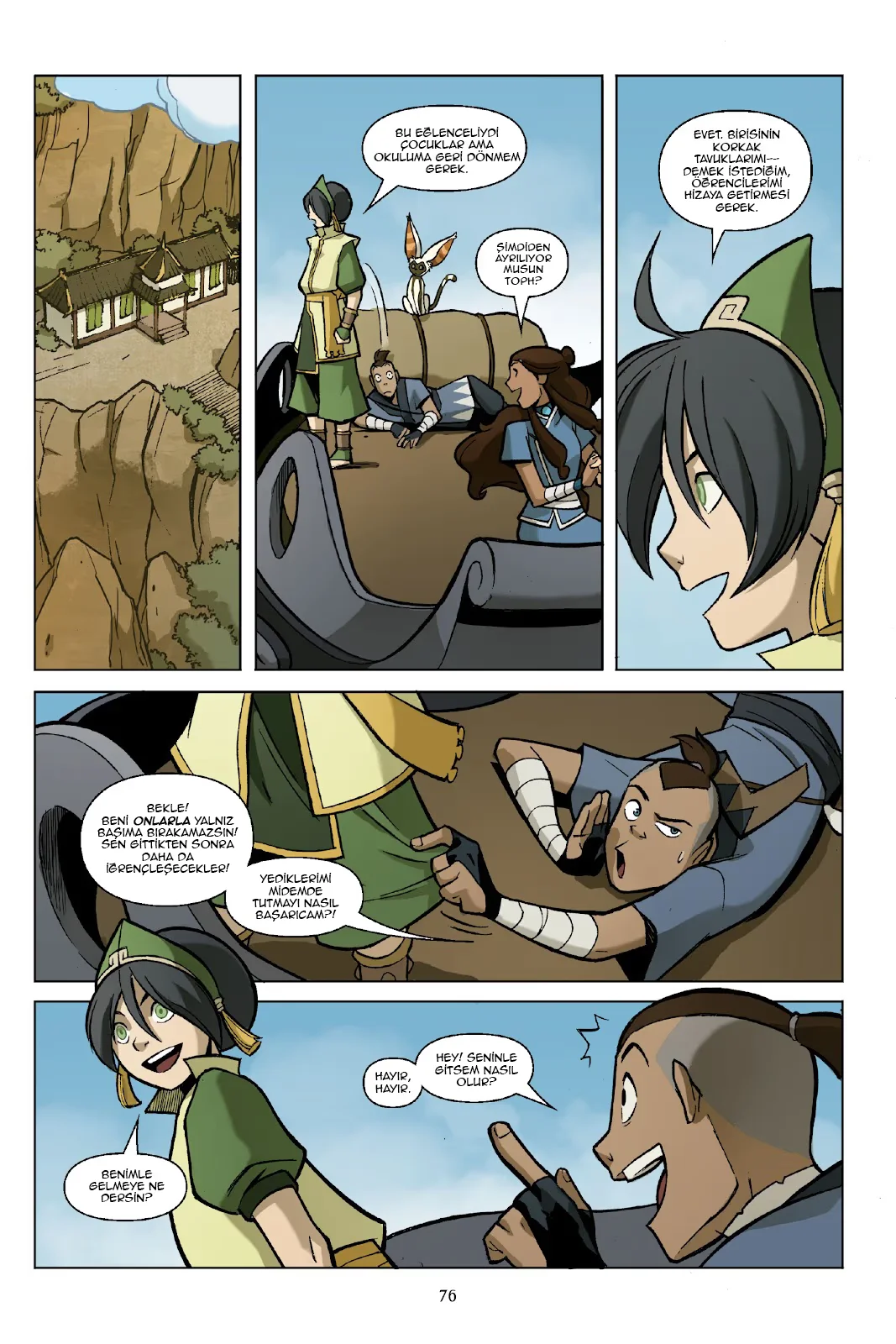 Avatar: The Last Airbender - The Promise - Bölüm 1 - Sayfa 78