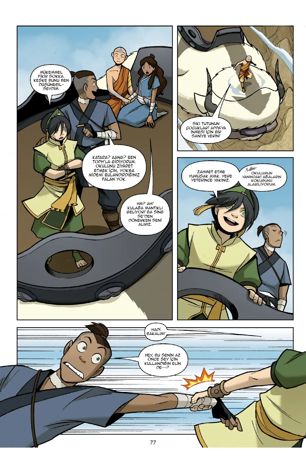 Avatar: The Last Airbender - The Promise - Bölüm 1 - Sayfa 79