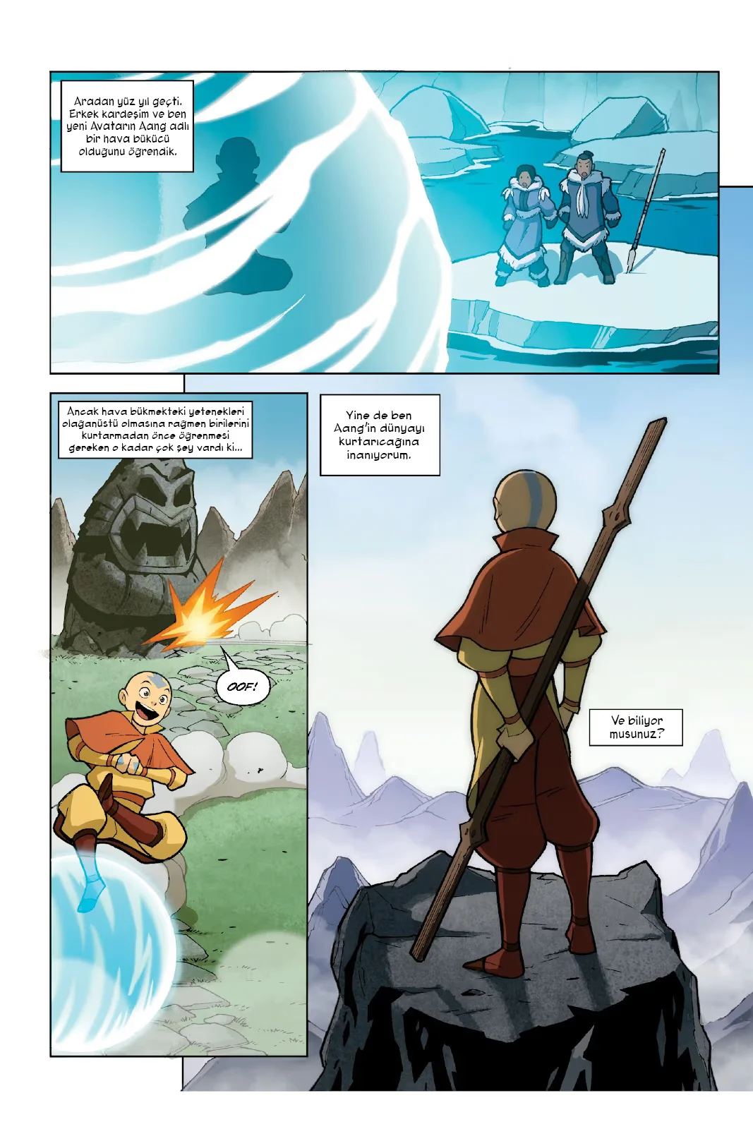 Avatar: The Last Airbender - The Promise - Bölüm 1 - Sayfa 7