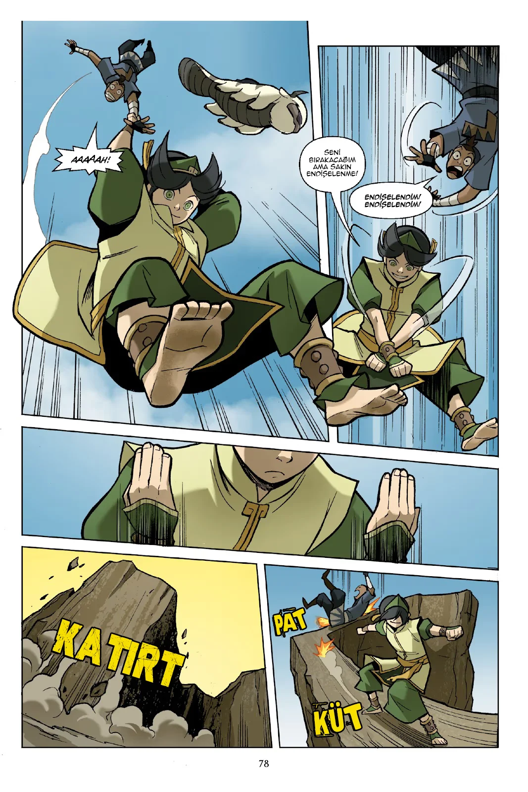 Avatar: The Last Airbender - The Promise - Bölüm 1 - Sayfa 80