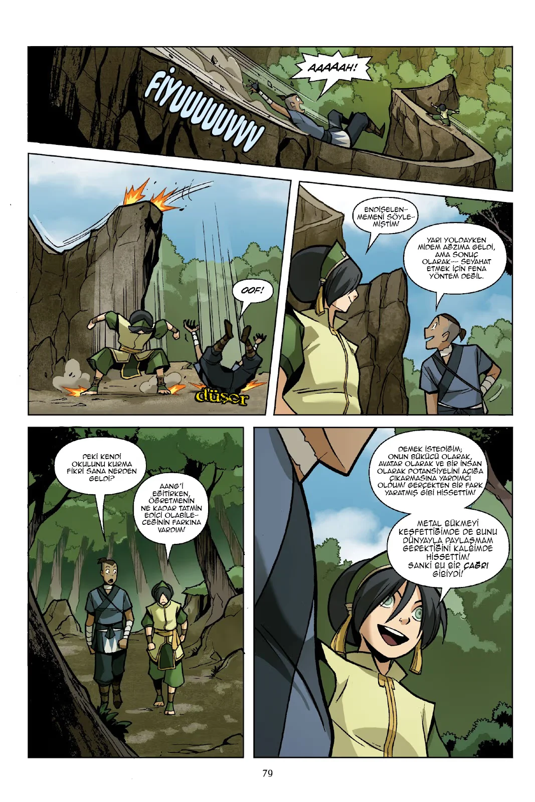 Avatar: The Last Airbender - The Promise - Bölüm 1 - Sayfa 81
