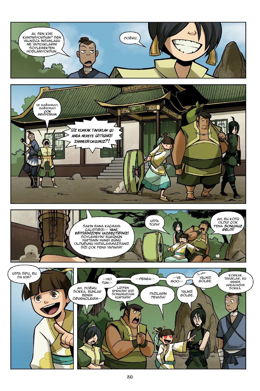 Avatar: The Last Airbender - The Promise - Bölüm 1 - Sayfa 82