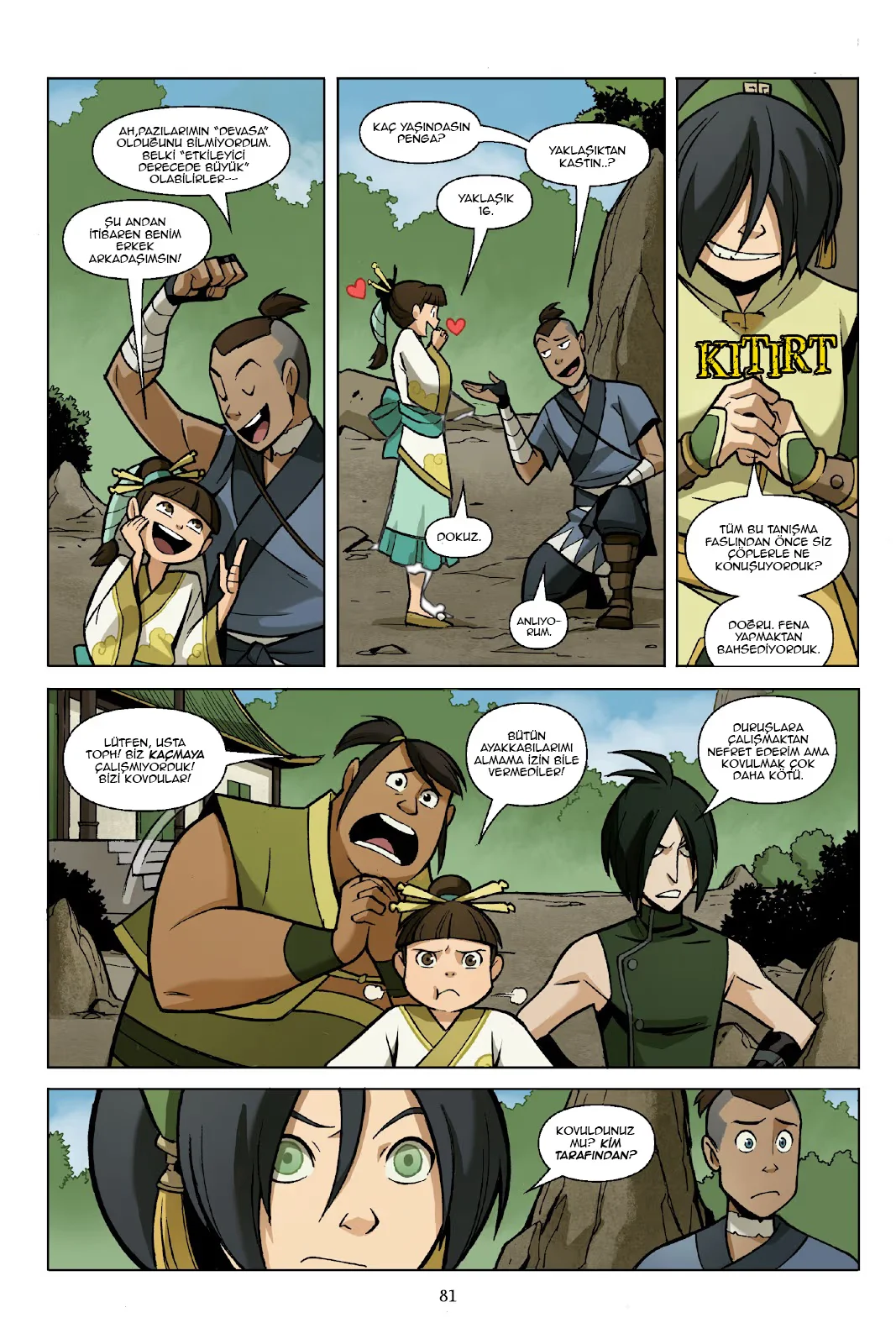Avatar: The Last Airbender - The Promise - Bölüm 1 - Sayfa 83