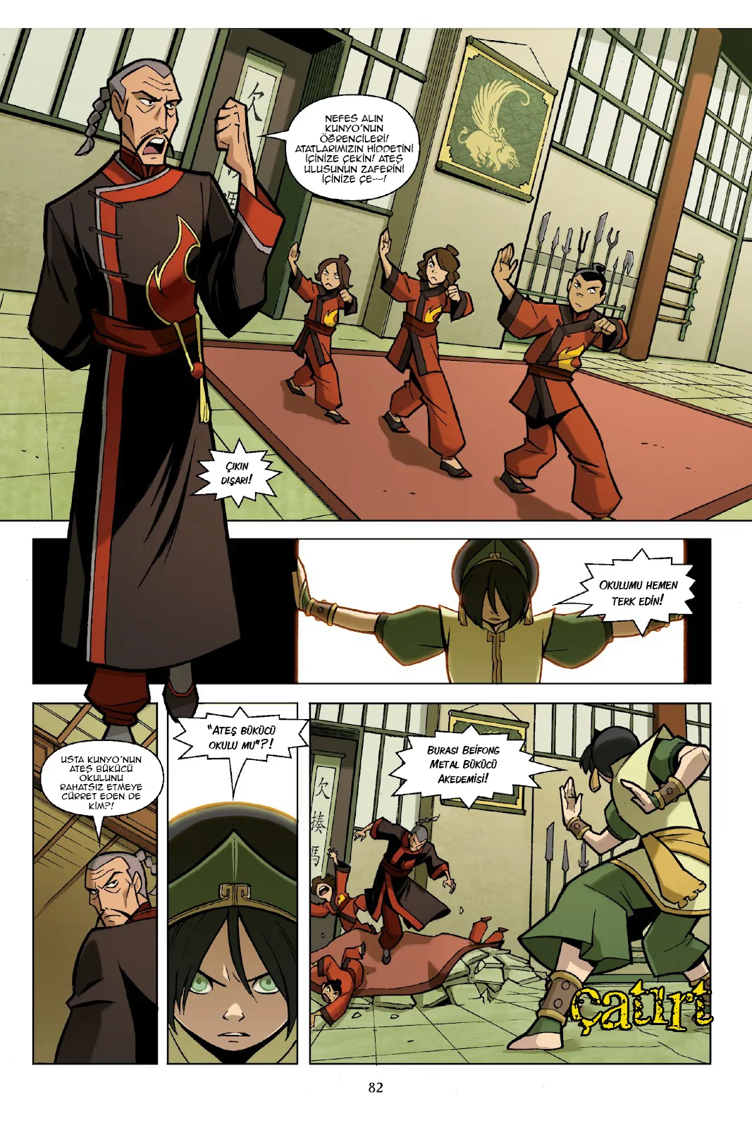 Avatar: The Last Airbender - The Promise - Bölüm 1 - Sayfa 84