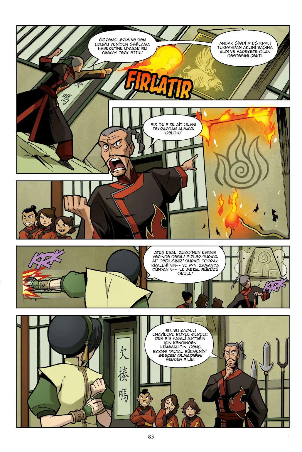 Avatar: The Last Airbender - The Promise - Bölüm 1 - Sayfa 85