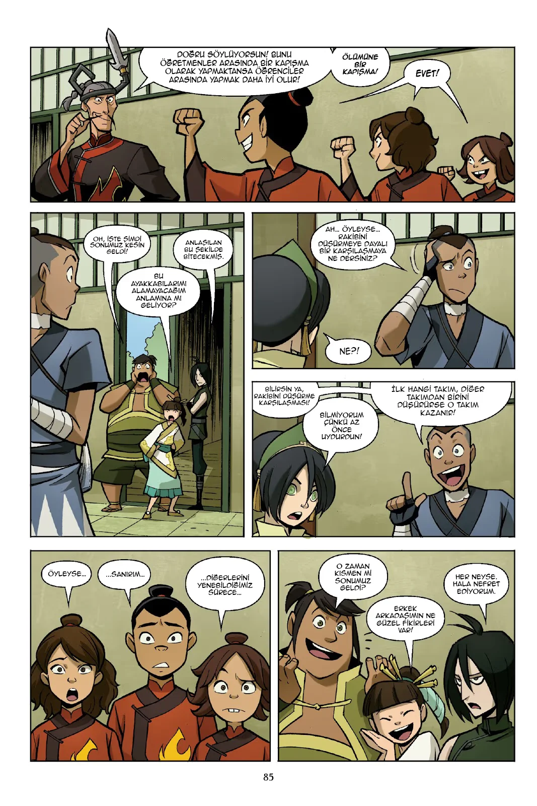 Avatar: The Last Airbender - The Promise - Bölüm 1 - Sayfa 87