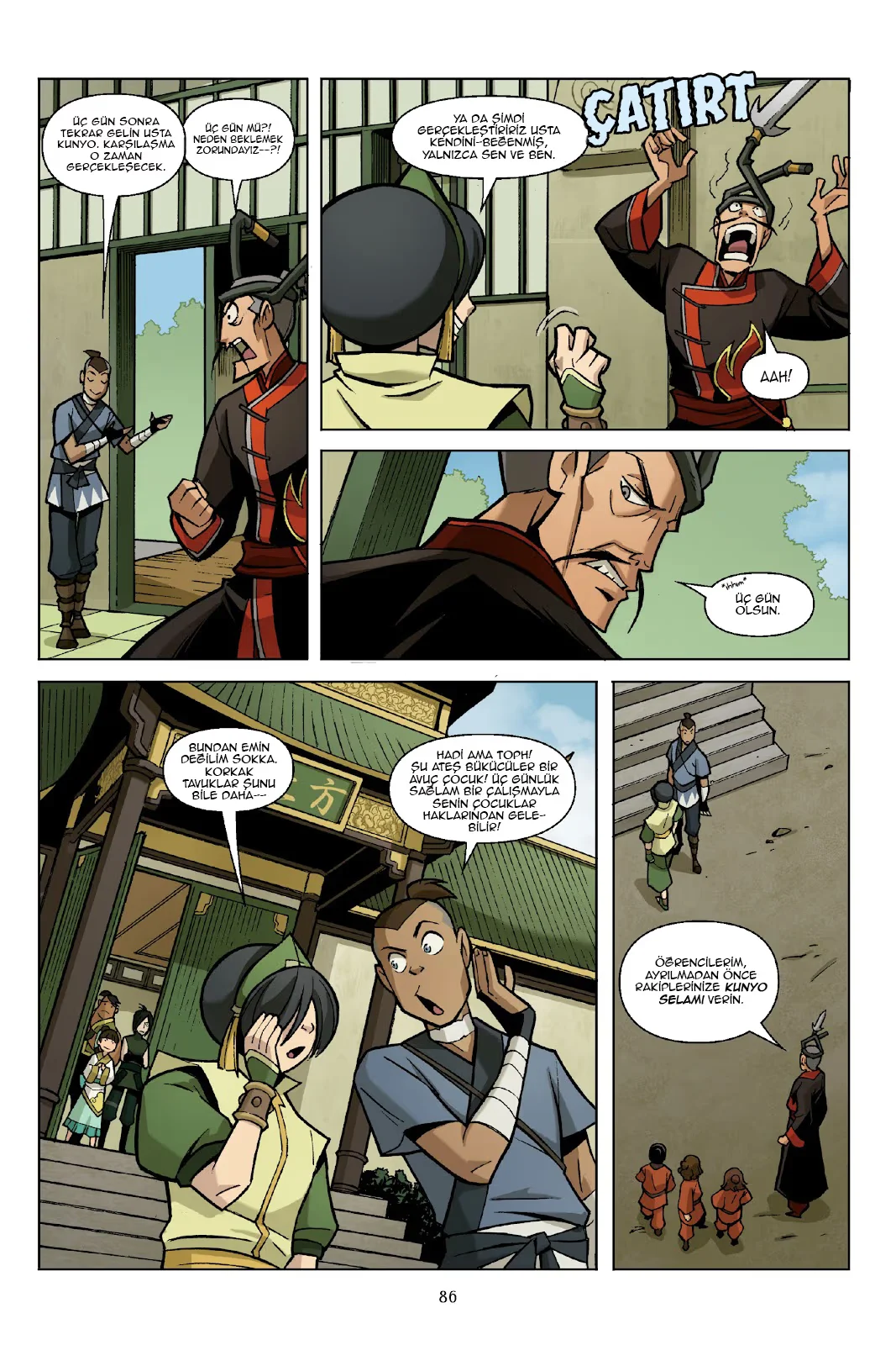 Avatar: The Last Airbender - The Promise - Bölüm 1 - Sayfa 88